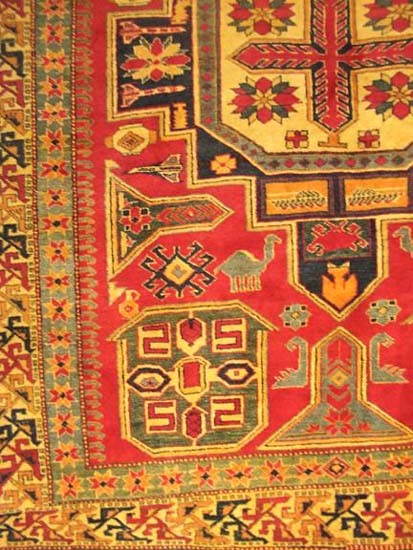 For sale: Afghan War Rug or Conflict Carpet