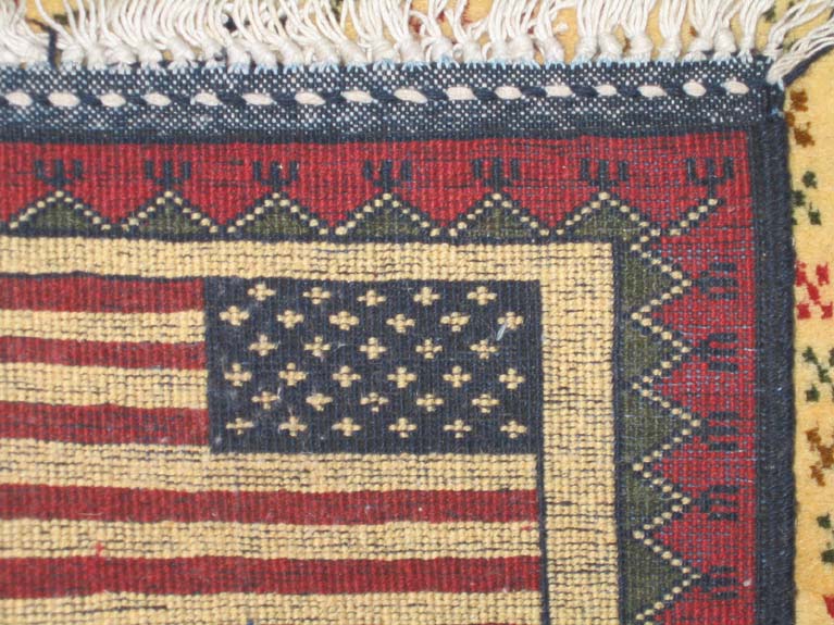 For sale: Afghan War Rug or Conflict Carpet