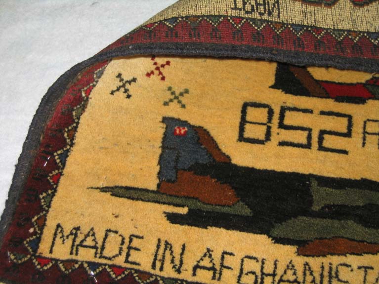 For sale: Afghan War Rug or Conflict Carpet