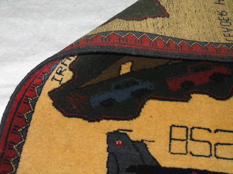 For sale: Afghan War Rug or Conflict Carpet