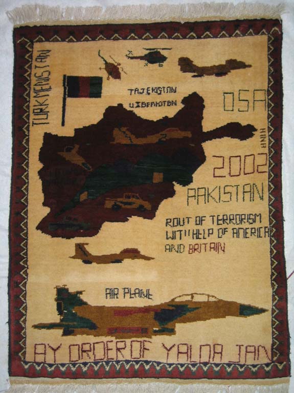 Hand woven carpet from Afhanistan for sale