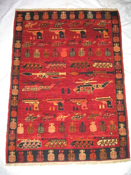 Hand woven carpet from Afhanistan for sale