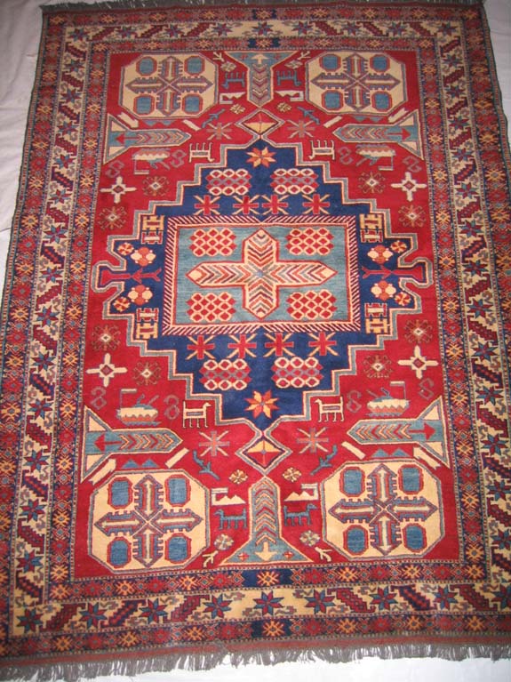 For sale: Afghan War Rug or Conflict Carpet