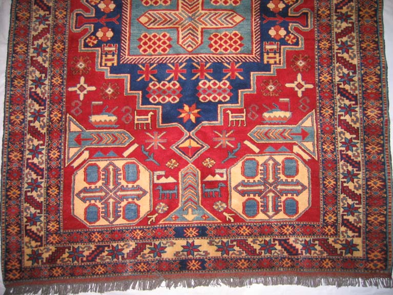 For sale: Afghan War Rug or Conflict Carpet