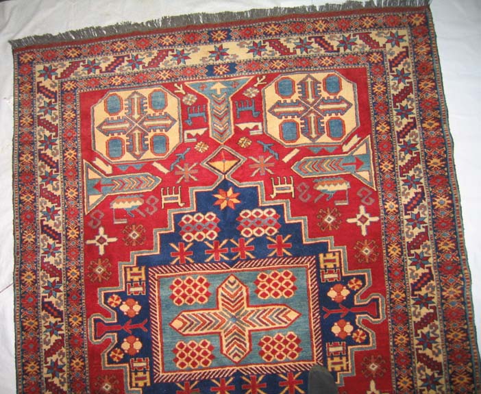 For sale: Afghan War Rug or Conflict Carpet