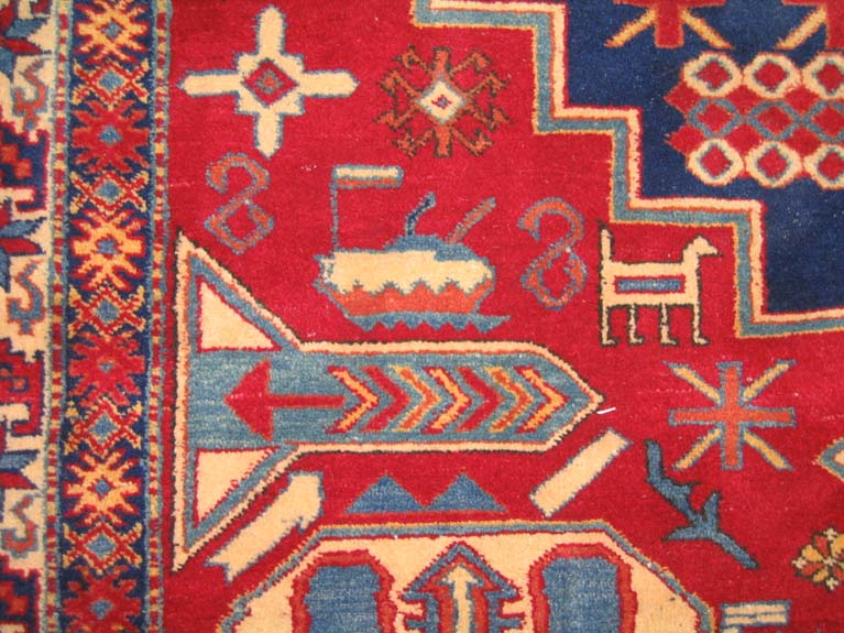 For sale: Afghan War Rug or Conflict Carpet