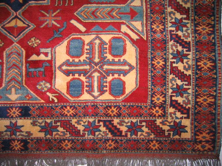 For sale: Afghan War Rug or Conflict Carpet