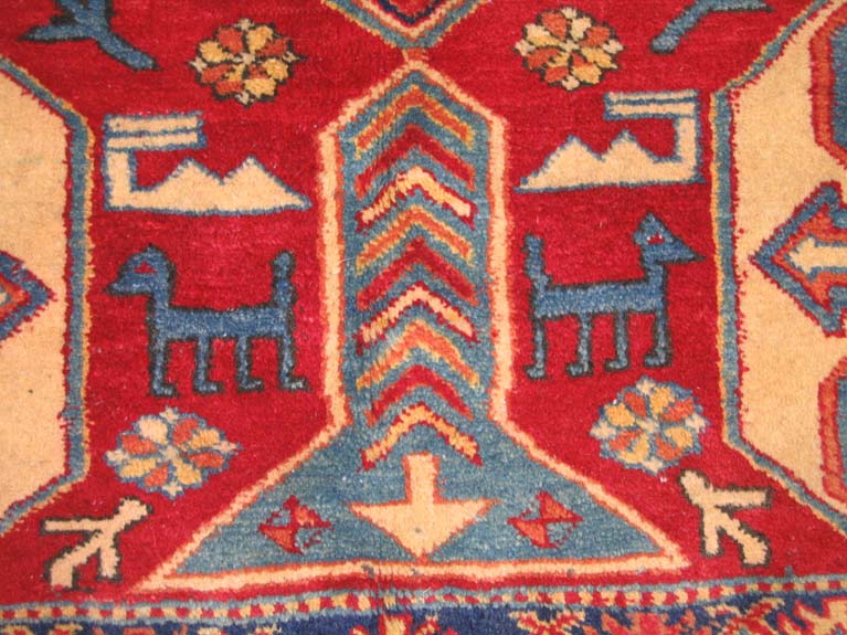 For sale: Afghan War Rug or Conflict Carpet