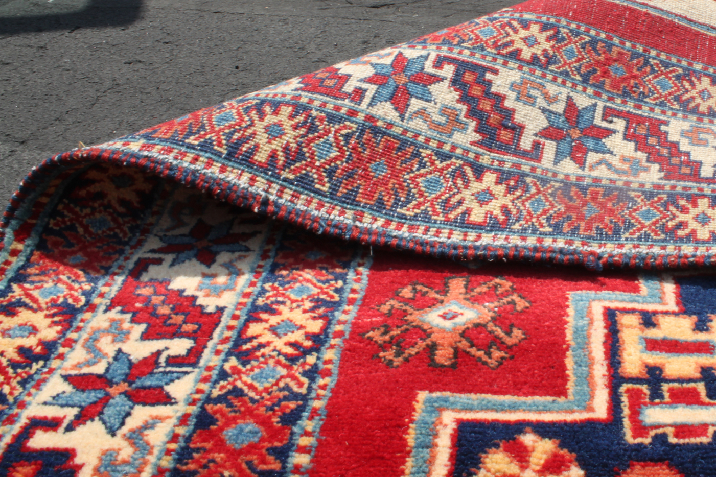 For sale: Afghan War Rug or Conflict Carpet