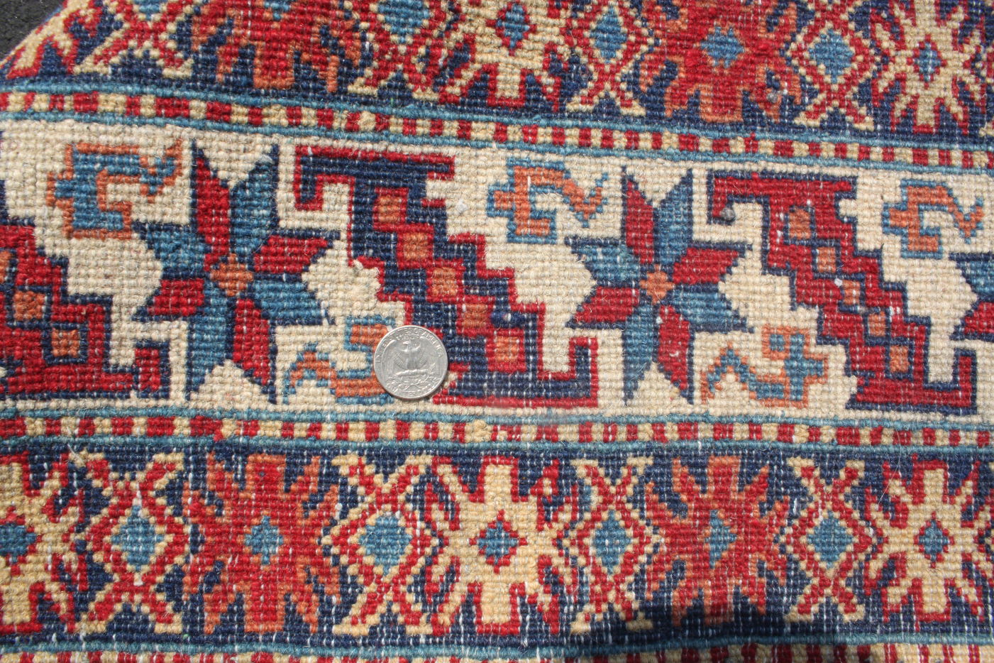 For sale: Afghan War Rug or Conflict Carpet