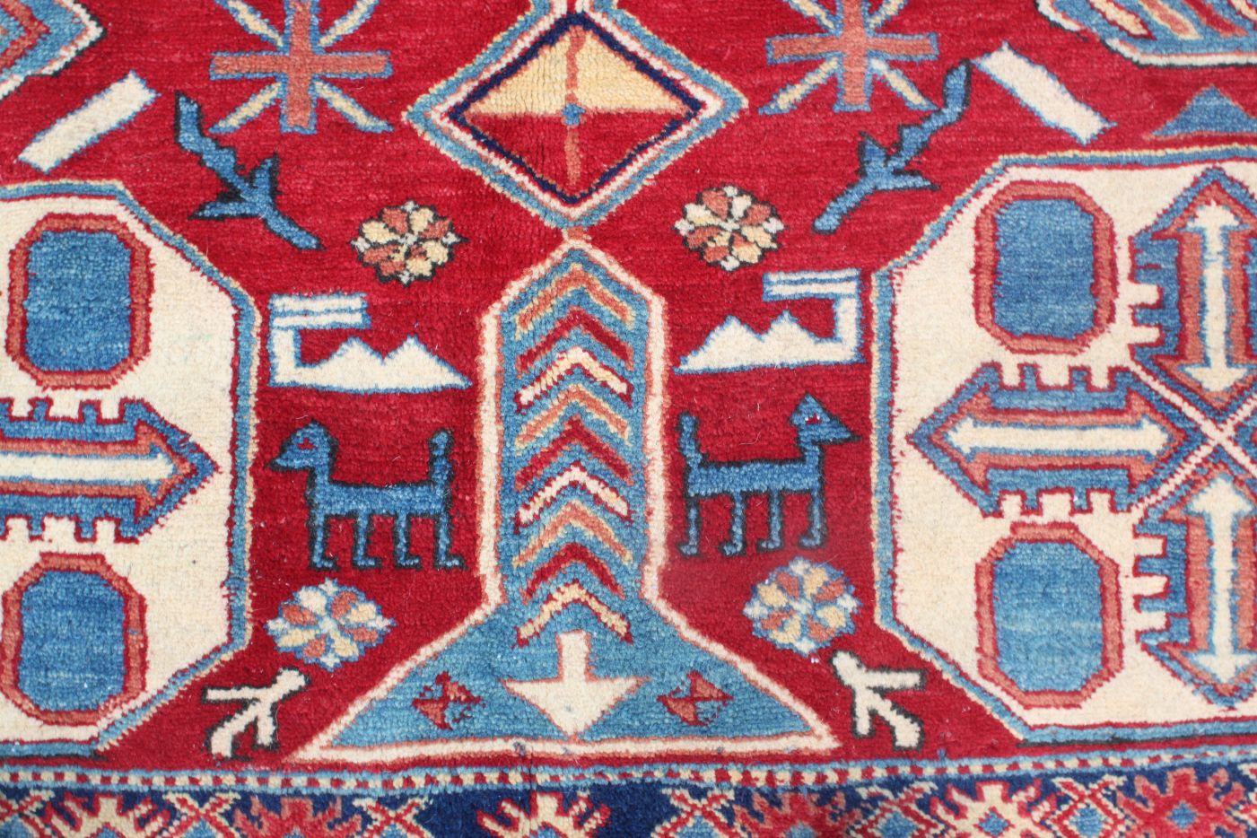 For sale: Afghan War Rug or Conflict Carpet