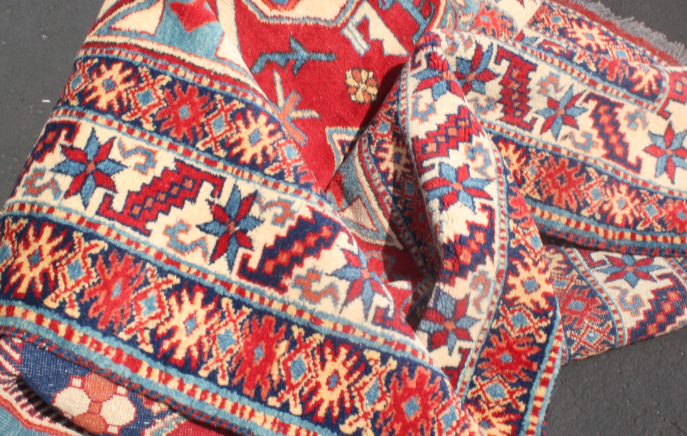 For sale: Afghan War Rug or Conflict Carpet