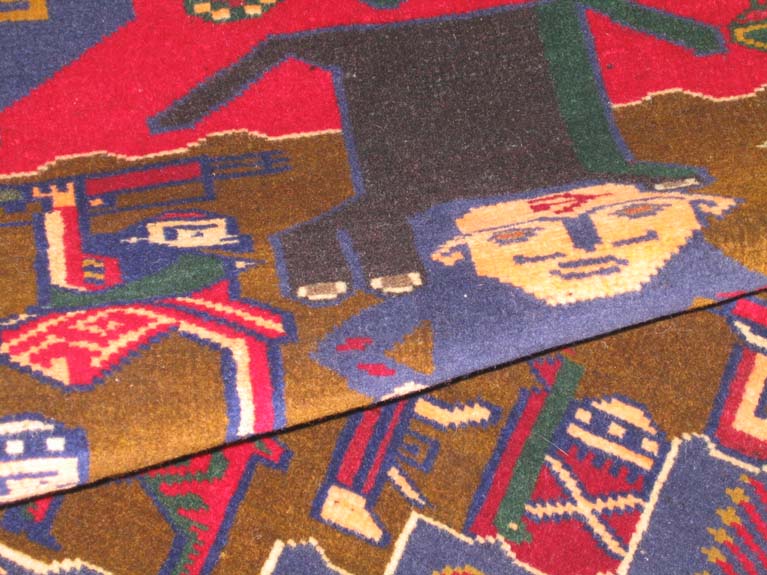 For sale: Afghan War Rug or Conflict Carpet