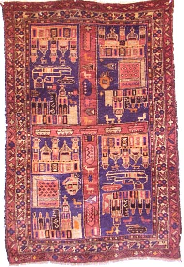 Hand woven carpet from Afhanistan for sale