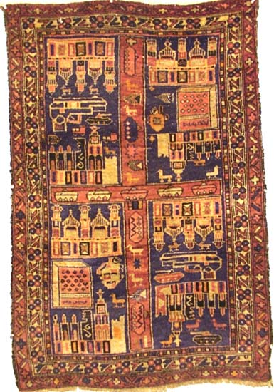 For sale: Afghan War Rug or Conflict Carpet