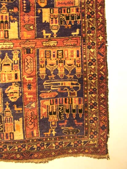 For sale: Afghan War Rug or Conflict Carpet