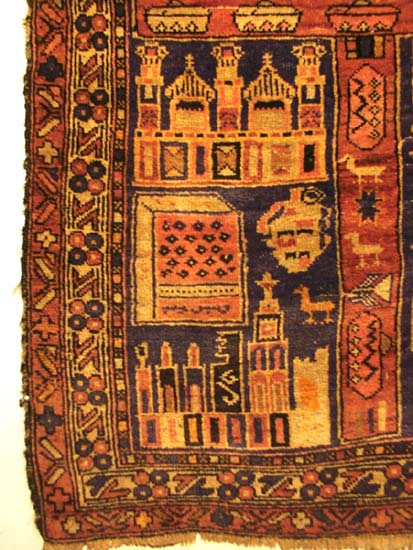 For sale: Afghan War Rug or Conflict Carpet