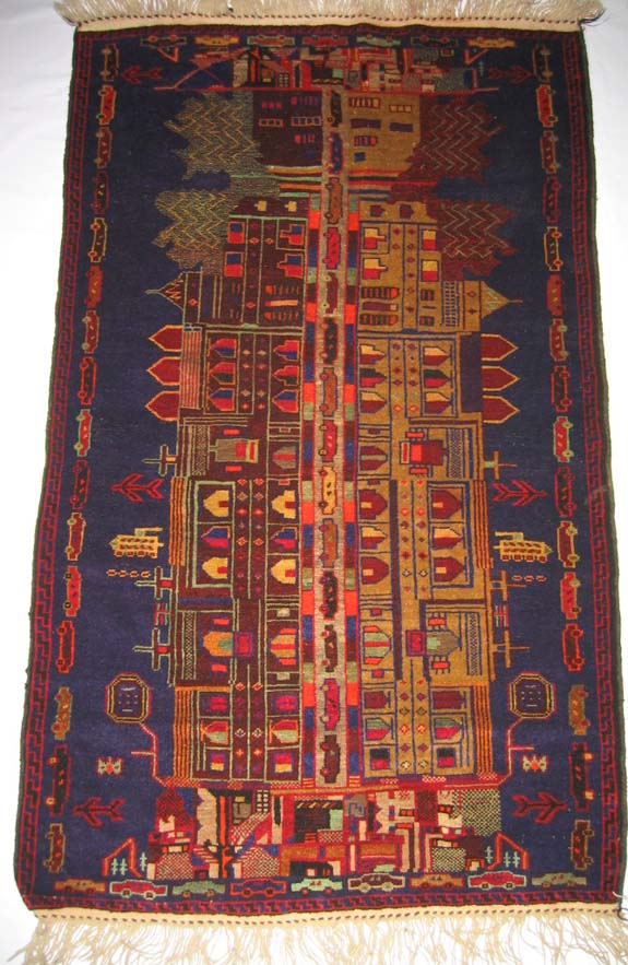 Hand woven carpet from Afhanistan for sale