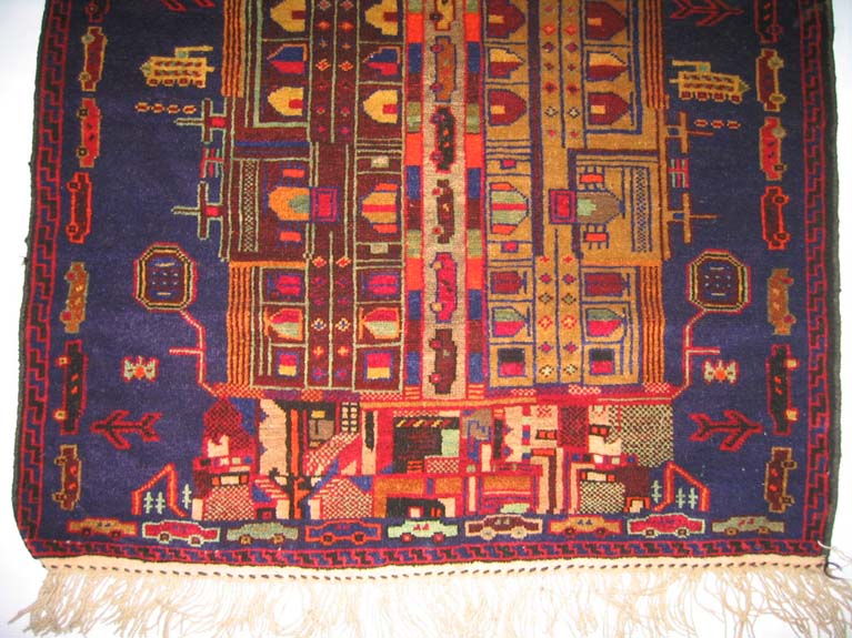 For sale: Afghan War Rug or Conflict Carpet