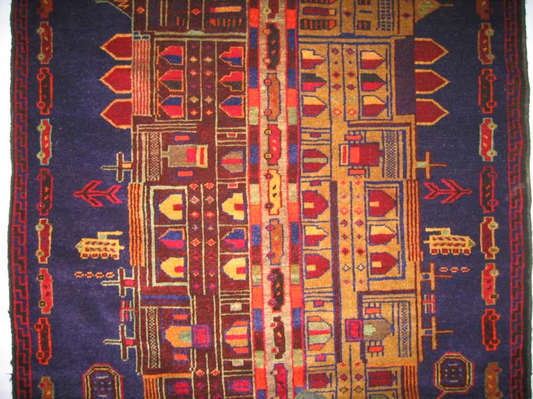 For sale: Afghan War Rug or Conflict Carpet