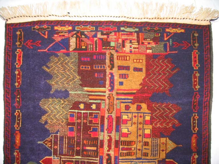 For sale: Afghan War Rug or Conflict Carpet