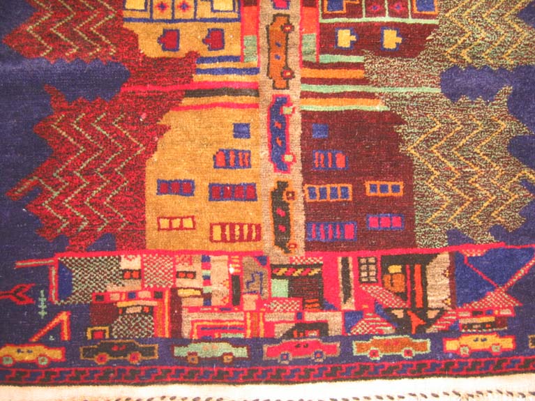 For sale: Afghan War Rug or Conflict Carpet