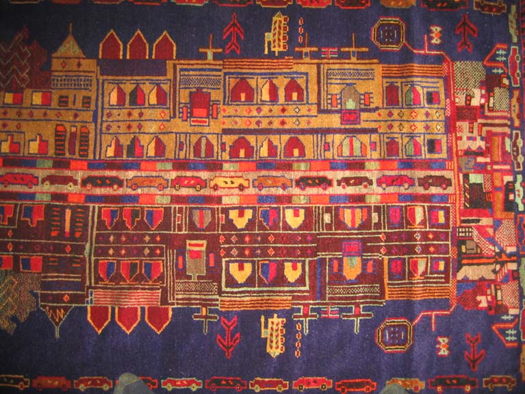 For sale: Afghan War Rug or Conflict Carpet