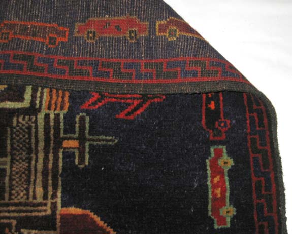 For sale: Afghan War Rug or Conflict Carpet