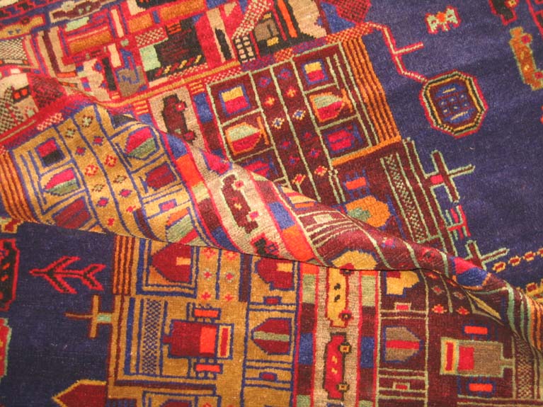 For sale: Afghan War Rug or Conflict Carpet