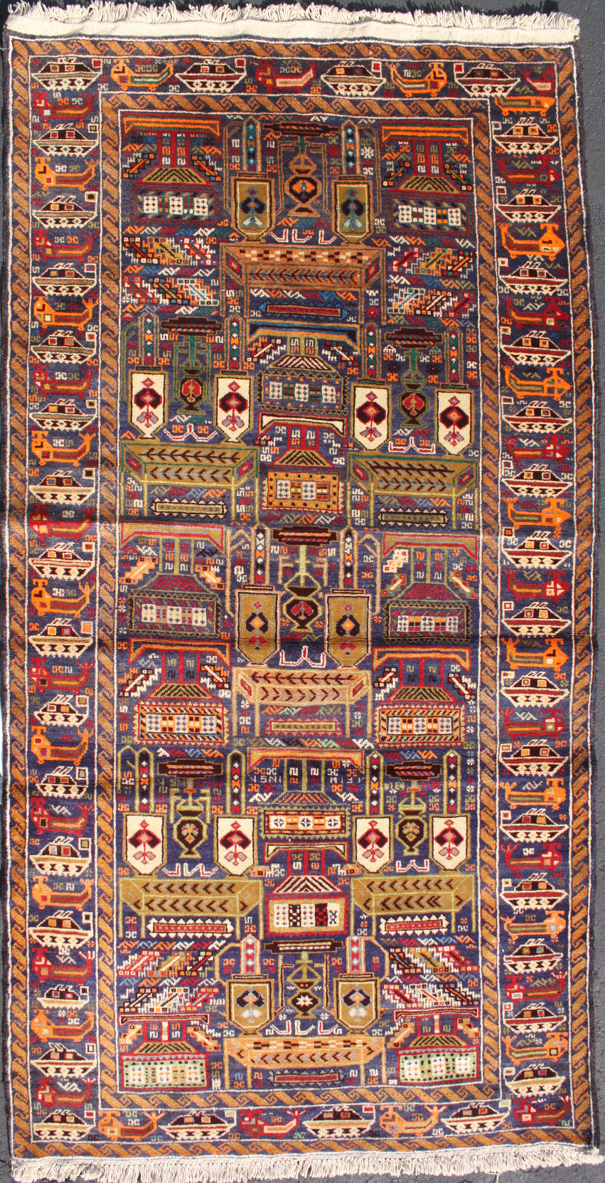 Hand woven carpet from Afhanistan for sale