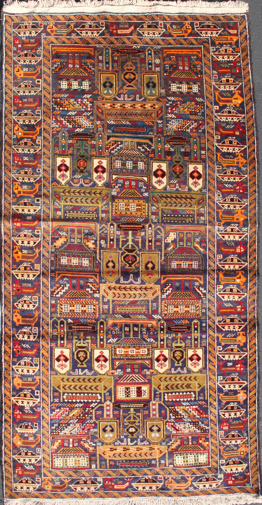 For sale: Afghan War Rug or Conflict Carpet