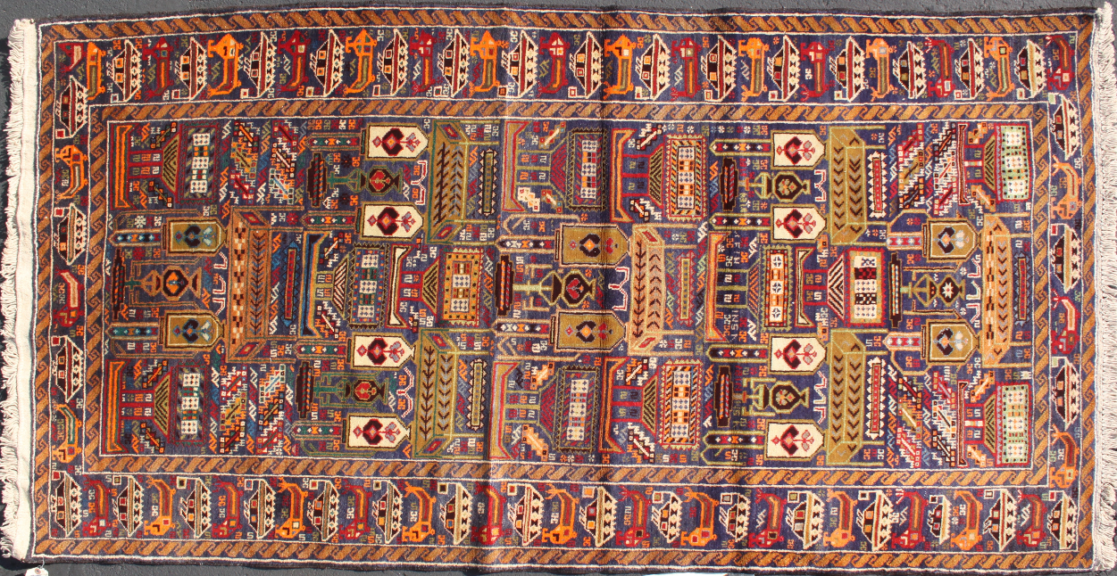 For sale: Afghan War Rug or Conflict Carpet