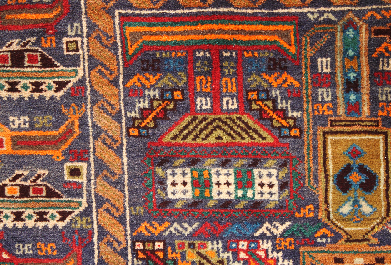 For sale: Afghan War Rug or Conflict Carpet