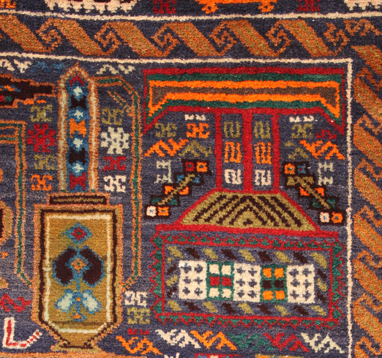 For sale: Afghan War Rug or Conflict Carpet