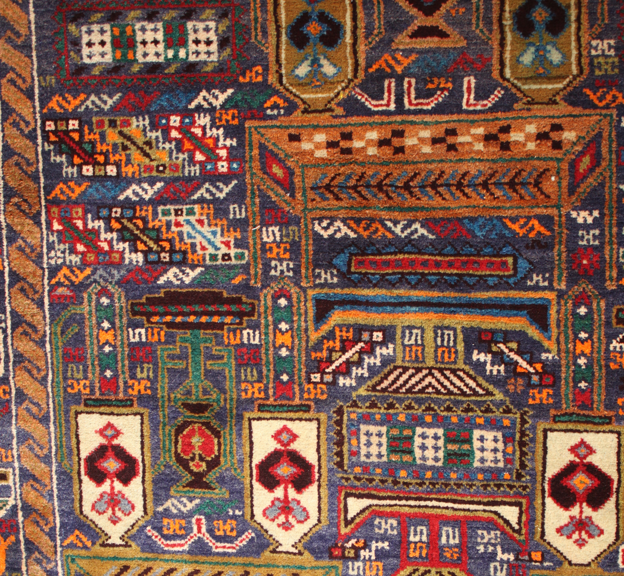 For sale: Afghan War Rug or Conflict Carpet