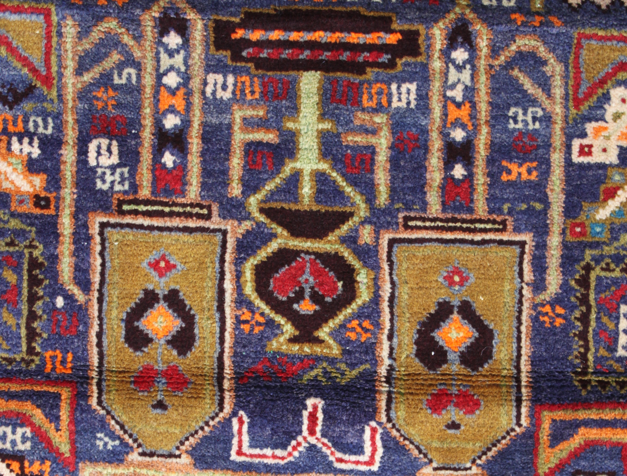 For sale: Afghan War Rug or Conflict Carpet