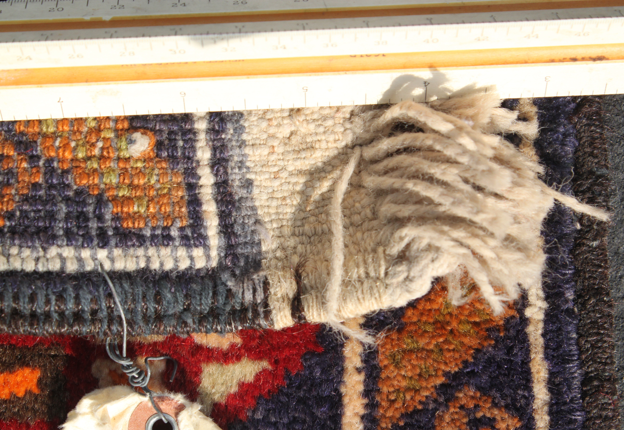 For sale: Afghan War Rug or Conflict Carpet