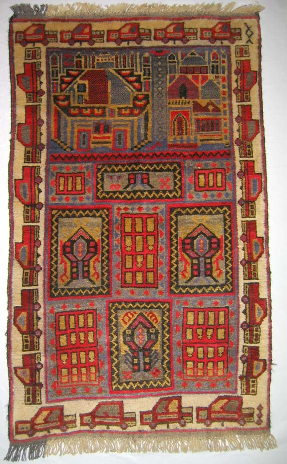 Hand woven carpet from Afhanistan for sale