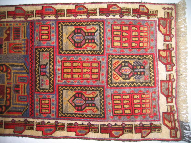 For sale: Afghan War Rug or Conflict Carpet