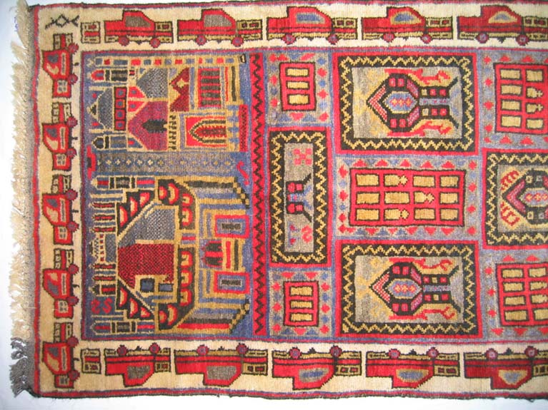 For sale: Afghan War Rug or Conflict Carpet