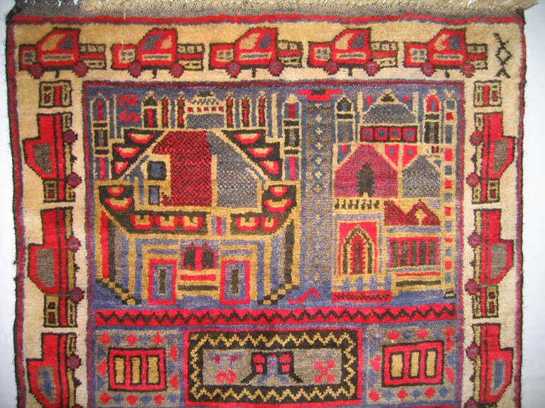 For sale: Afghan War Rug or Conflict Carpet