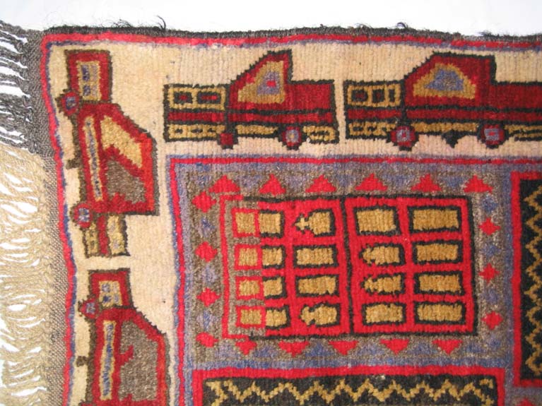 For sale: Afghan War Rug or Conflict Carpet