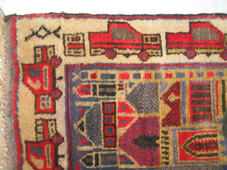 For sale: Afghan War Rug or Conflict Carpet