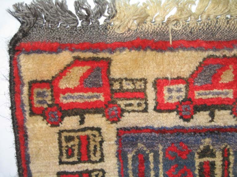 For sale: Afghan War Rug or Conflict Carpet