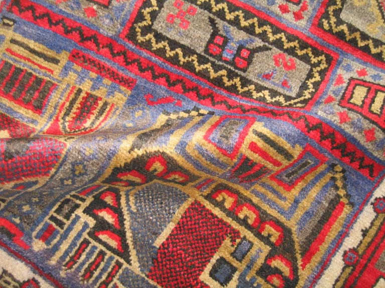 For sale: Afghan War Rug or Conflict Carpet