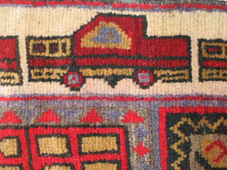 For sale: Afghan War Rug or Conflict Carpet