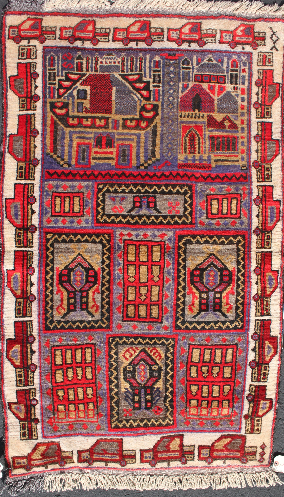 For sale: Afghan War Rug or Conflict Carpet