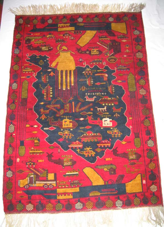 Hand woven carpet from Afhanistan for sale