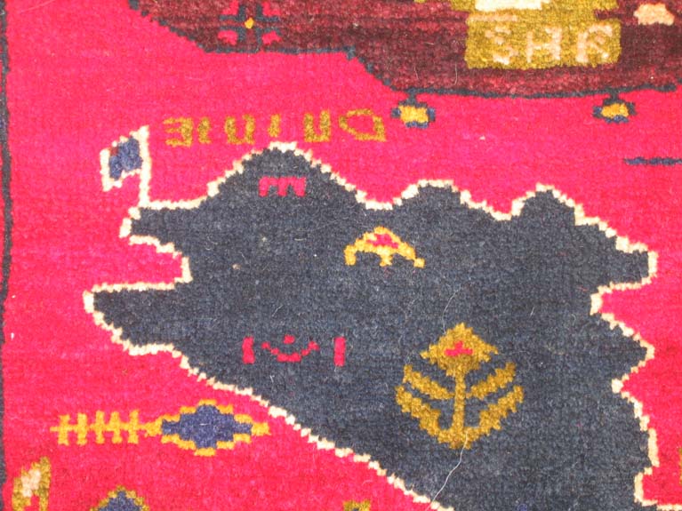 For sale: Afghan War Rug or Conflict Carpet