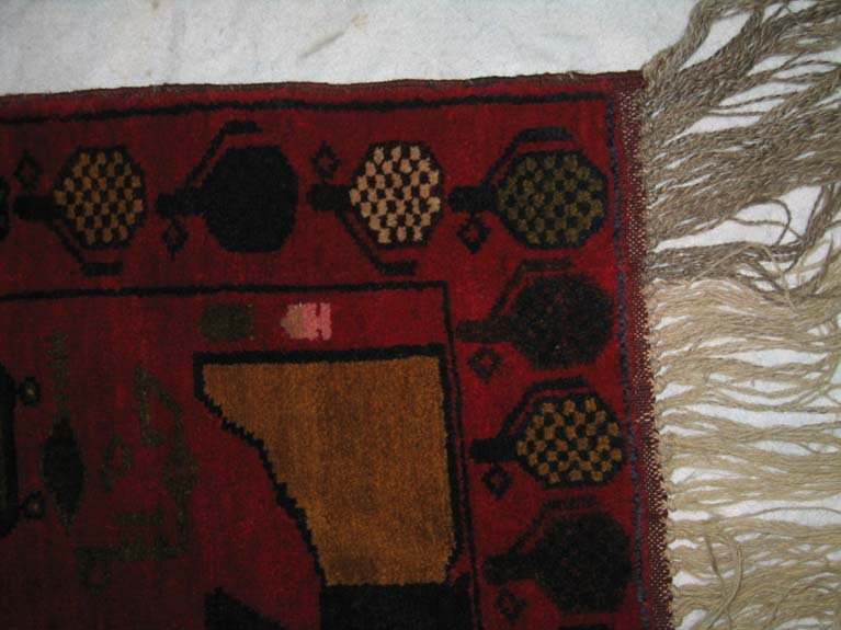 For sale: Afghan War Rug or Conflict Carpet